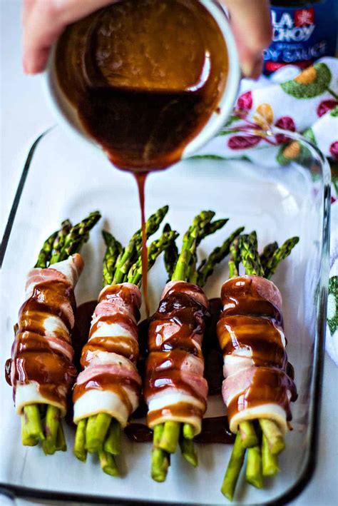 Bacon-Wrapped Asparagus Bundles | Life, Love, and Good Food