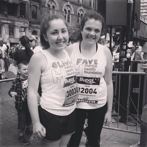 Olivia Mills Is Fundraising For Mental Health Foundation
