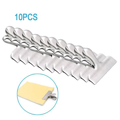 Food Storage Stainless Steel Chip Bag Clips Durable