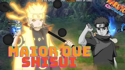 Batalha Dos S Bios Time Sete Naruto Online Youtube