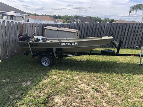 Jon Boat Lowe For Sale Zeboats