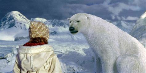 Beeline Phillip Pullman Polar Bear In The Book Northern Lights The