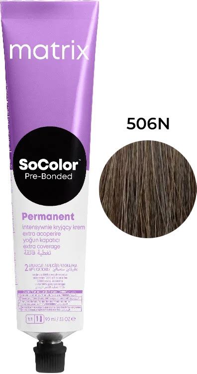 Крем фарба для волосся Extra Coverage Pre Bonded Socolorbeauty 506n