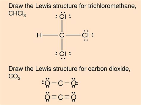 Chcl3 Electron Dot Structure