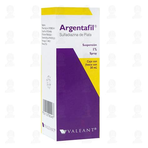 Argentafil 1 Suspensión Spray 30 Ml