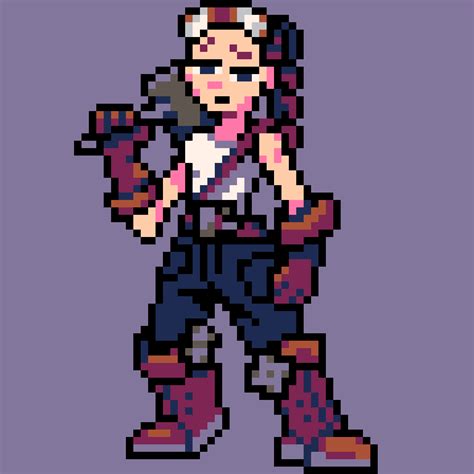 Pixel Dailies On Twitter RT SanshPixel Tall Braided Engineer For