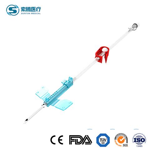 Sunton Medical Disposable AV Fistula Needle Fixed Wing Needle China