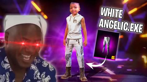 FREE FIRE EXE WHITE ANGELIC PANTS EXE YouTube