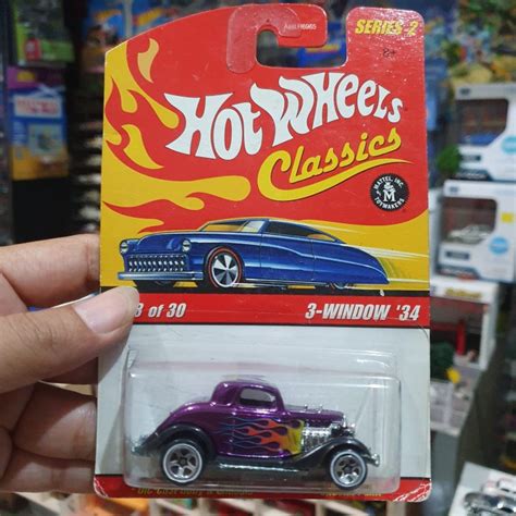 Jual Hot Wheels Ford Window Classics Base Besi The Hot Ones
