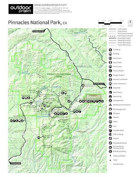 Pinnacles National Park Campground | Outdoor Project