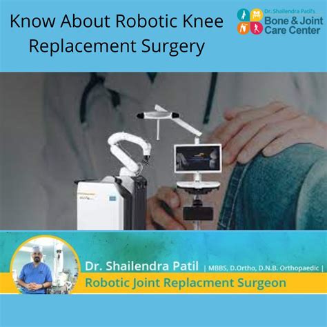 7 Things You Should Know About Robotic Knee Replacement Surgery In Mumbai