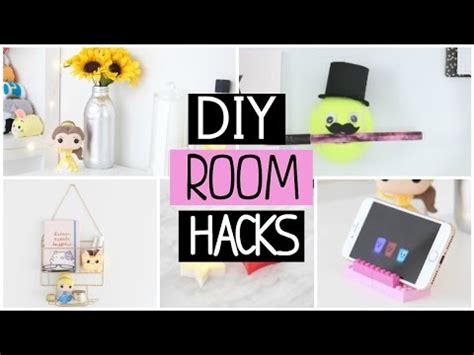 7 DIY ROOM DECOR LIFE HACKS YOU NEED TO TRY YouTube