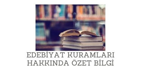 Edebiyat Kuramlar Hakk Nda Zet Bilgi Butik Kitap