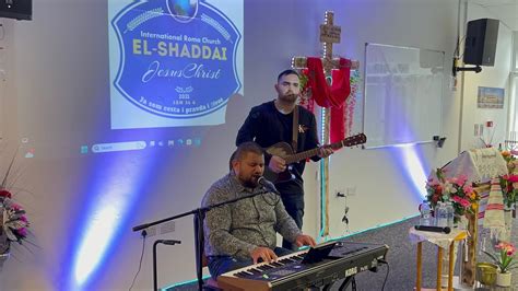 Chvály El Shaddai Roma Church 26 Máj 2024 YouTube