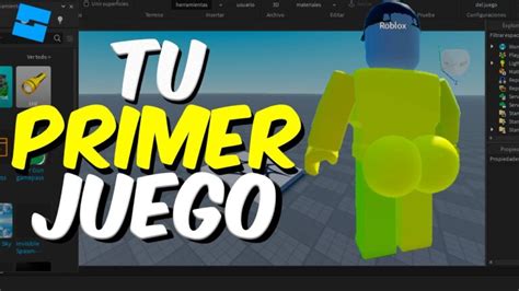 Gu A Paso A Paso C Mo Hacer Un Juego En Roblox Y Triunfar En La