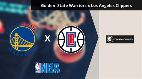 Golden State Warriors X Los Angeles Clippers Palpite Odds E