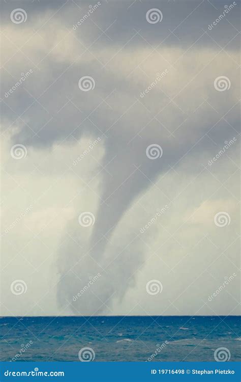 Tornado Funnel And Storm Clouds Royalty-Free Stock Image ...