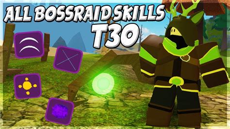 All New Skills In Boss Raid T30 What Is The Best Skill In Dungeon