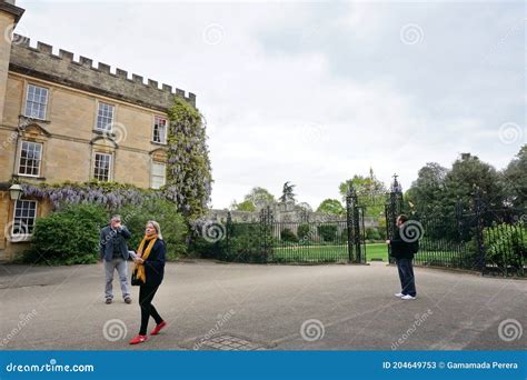 New College Hostels, University of Oxford Editorial Stock Photo - Image ...