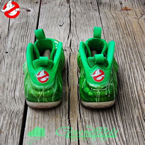 Nike Air Foamposite One 'I've Been Slimed' Custom