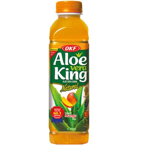 KR OKF Aloe Vera Mango 20x500ml Beagley Copperman