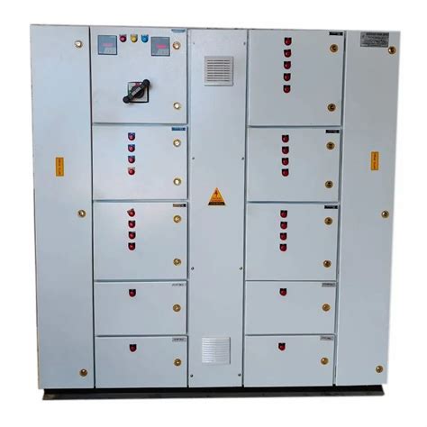 High Voltage 50 Hz Motor Starter Control Panel For Industrial 415 V