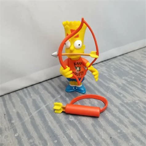 THE SIMPSONS KAMP Krusty Bart Interactive Playmate Toys 3 77 PicClick UK