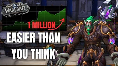 How To Make Million Gold In Wow Goldmaking Guide Youtube