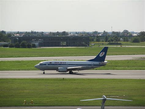 Boeing 737 524 EW 250PA Belavia Warsaw Chopin Airport W Flickr