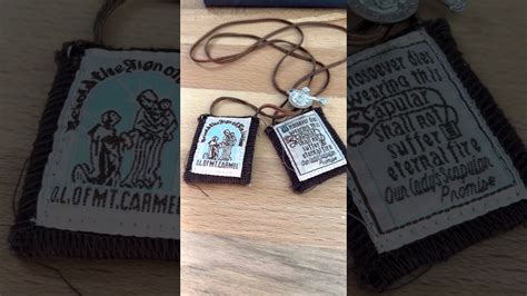 The Brown Scapular Promise” Youtube