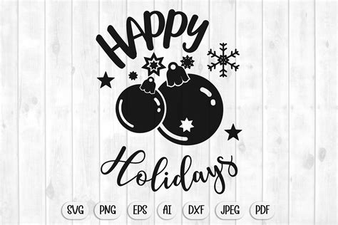 Holiday Svg, Christmas Svg, Christmas Graphic by DreanArtDesign · Creative Fabrica