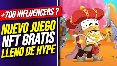 Nuevo JUEGO NFT GRATIS Con MUCHO HYPE Podras Obtener AIRDROPS De