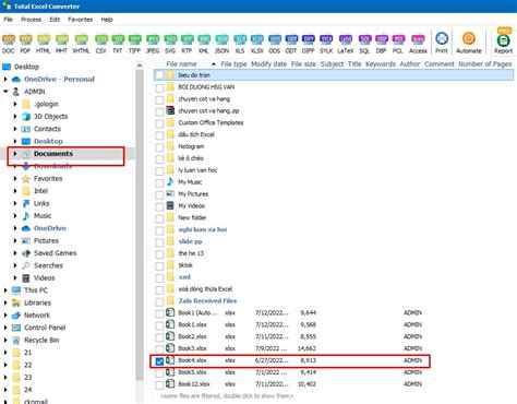 Hướng dẫn các chuyển file Excel sang XML cực đơn giản nhanh chóng