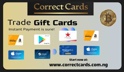 Best Confirmed Sites To Sell Gift Cards In Nigeria Correctcards