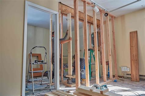 How To Replace A Load Bearing Wall With A Support Beam