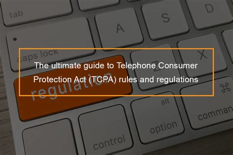 What is TCPA compliance? - FlashMob Computing