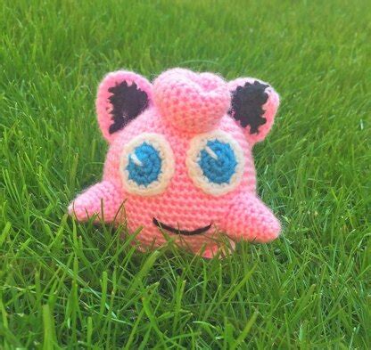 Pok Mon Jiggly Puff Crochet Pattern By Teenie Crochets Lovecrafts