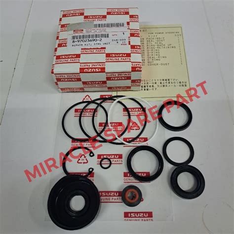 Jual Repair Kit Seal Power Steering Bawah Isuzu Panther Lama 2 3 2 5