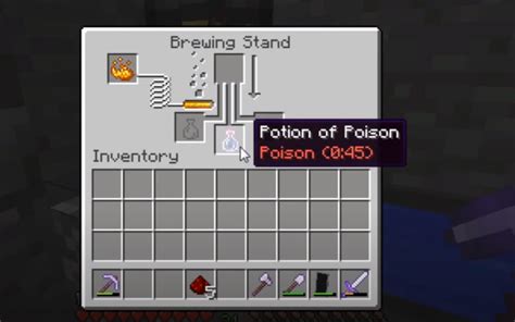 How To Make Splash Potion Of Poison Ii 021 Minecraft Recipe