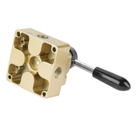 ETO Valve pneumatique de main Hv 03 Vanne à Levier Rotatif à Commande