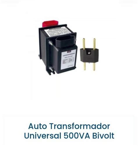 Auto Transformador Universal 500VA Bivolt SYLC UNIVERSAL