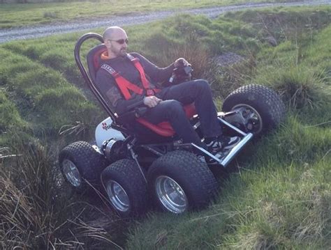 Экстрим вездеход 6х6 для инвалидов колясочников HexHog ATV /| Путь ...