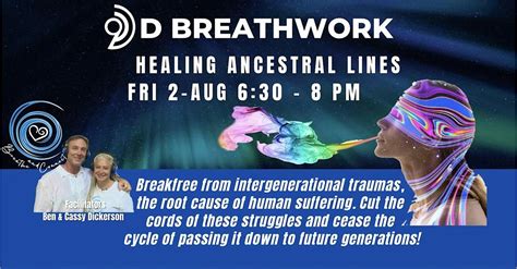 9d Breathwork Healing Ancestral Lines Ben And Cassy Breathe And Connect The Sanctuary Little