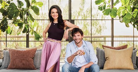 Ashton Kutcher and Mila Kunis's Home in Architectural Digest | POPSUGAR ...