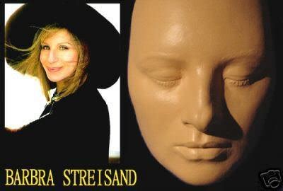 BARBRA STREISAND FEMALE MANNEQUIN VENETIAN FACE MASK | #17187276