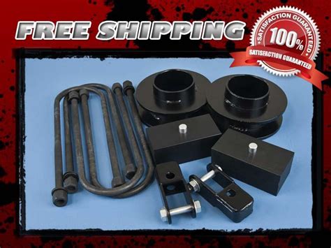 Buy Steel Lift Kit Front Rear Shock Extender X Wd Overload