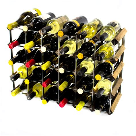 X Bottle Wine Rack Ready Assembled Cranville