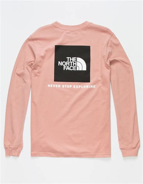 The North Face Never Stop Exploring Box T Shirt In 2021 North Face