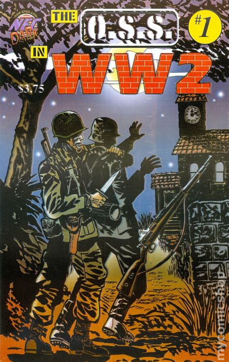 Oss In Ww 2 2002 Comic Books