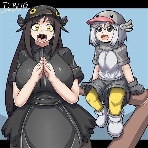 Birdy And Crow By X Hentai Foundry